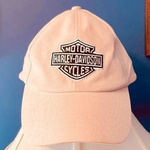 Harley Davidson pink ladies cap.